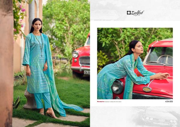 Zulfat Aurika Exclusive Designer Suits Collection